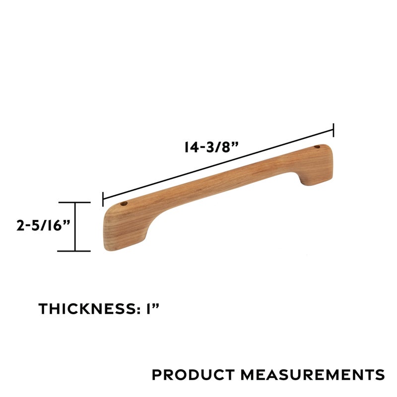 Whitecap 62330 Teak Towel-Bar - 14' - Image 4
